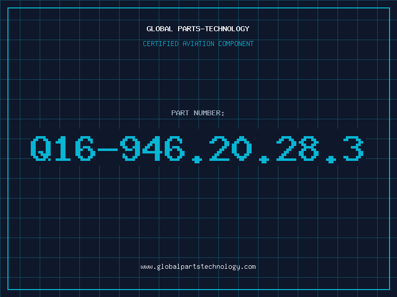 Aviation Part Q16-946.20.28.3