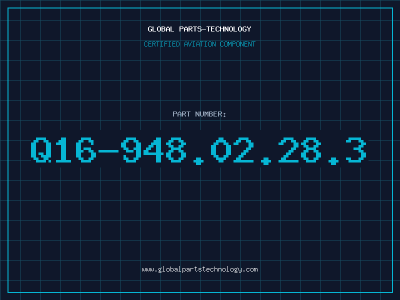 Aviation Part Q16-948.02.28.3