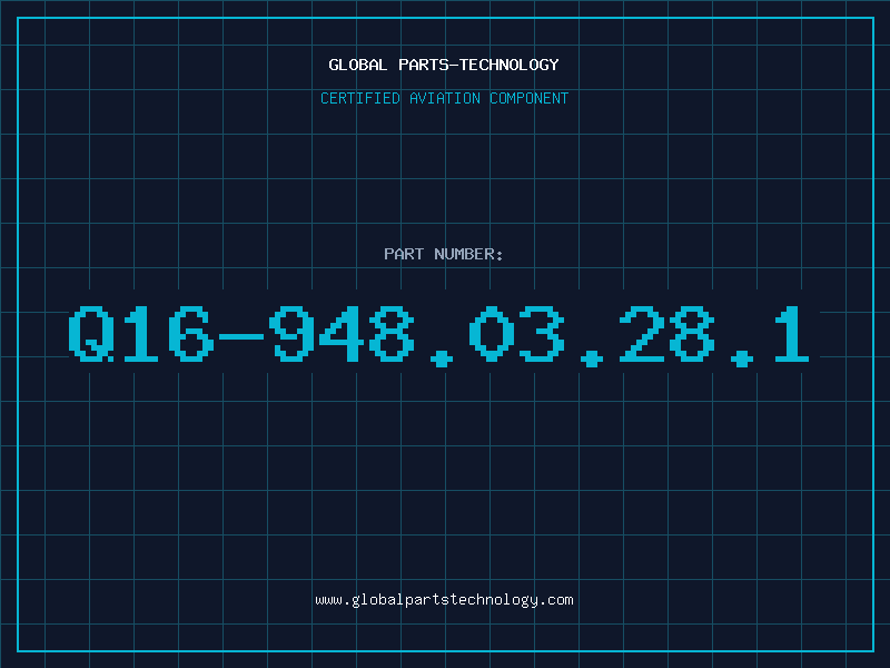 Aviation Part Q16-948.03.28.1