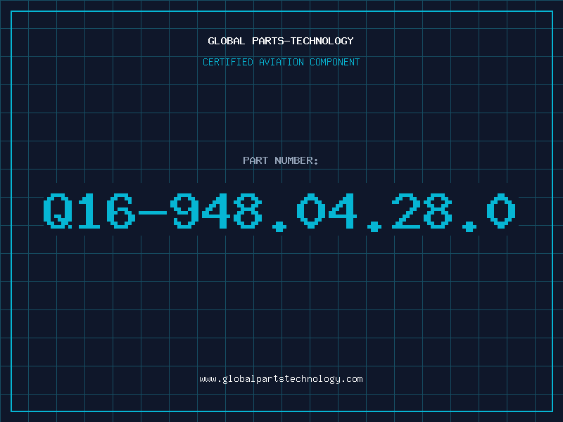 Aviation Part Q16-948.04.28.0