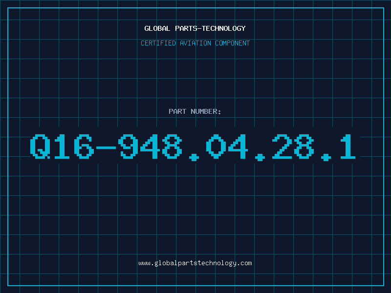 Aviation Part Q16-948.04.28.1