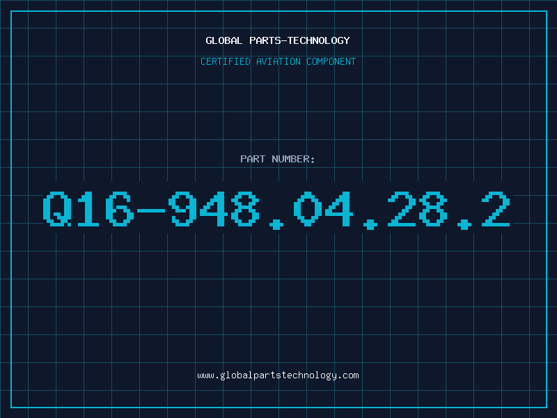 Aviation Part Q16-948.04.28.2