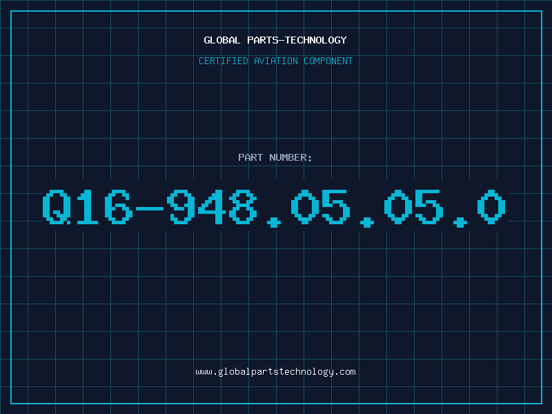 Aviation Part Q16-948.05.05.0