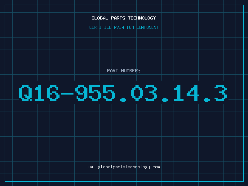 Aviation Part Q16-955.03.14.3