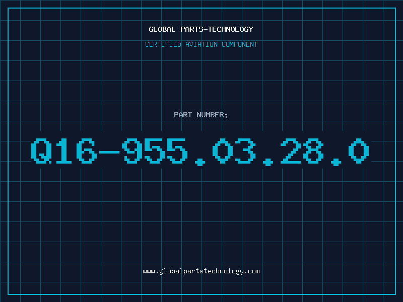 Aviation Part Q16-955.03.28.0