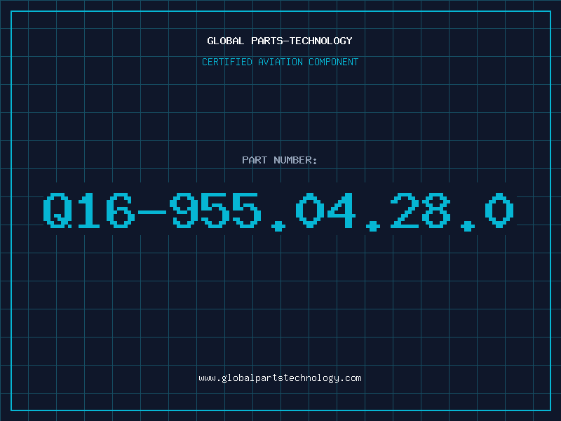 Aviation Part Q16-955.04.28.0