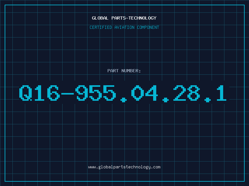 Aviation Part Q16-955.04.28.1