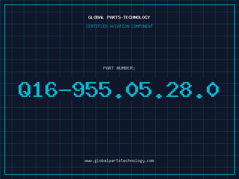 Aviation Part Q16-955.05.28.0