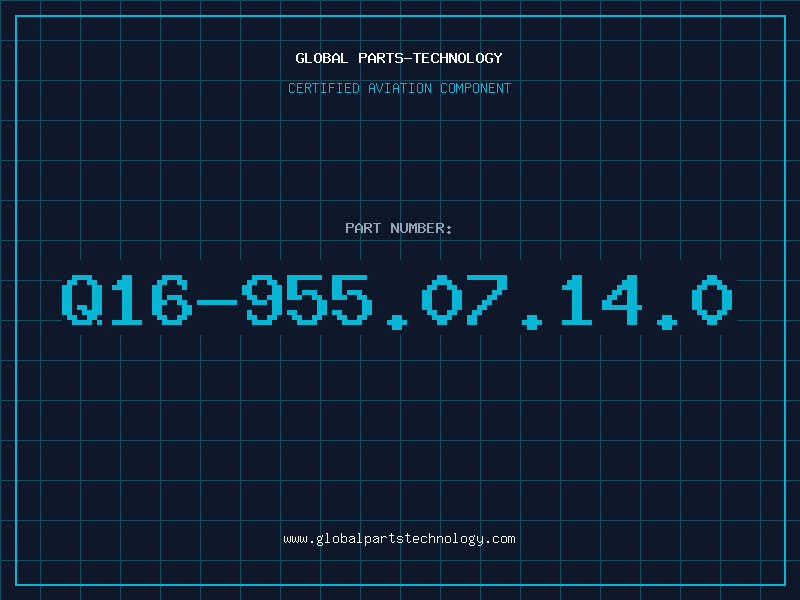 Aviation Part Q16-955.07.14.0