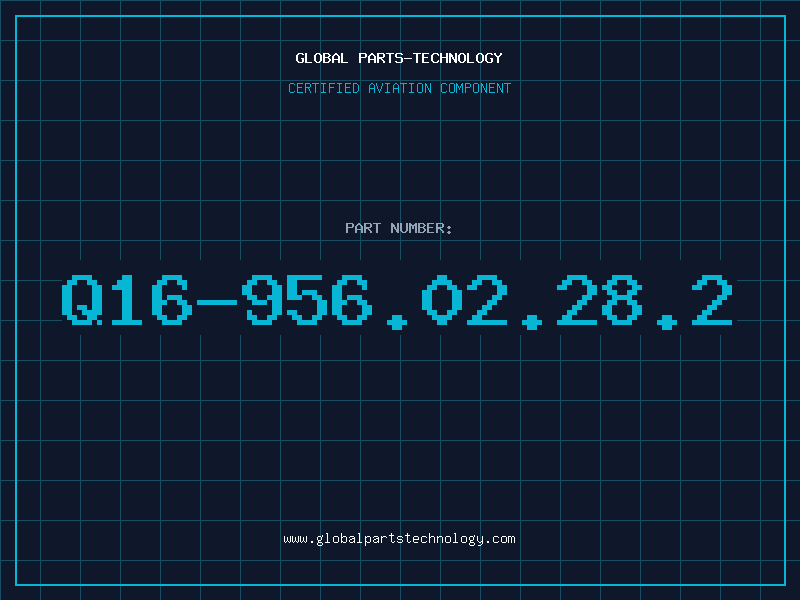 Aviation Part Q16-956.02.28.2