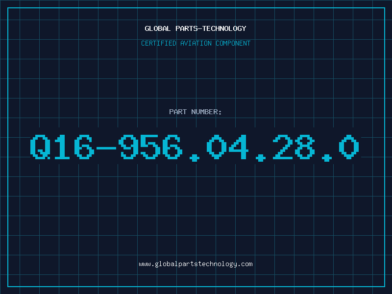 Aviation Part Q16-956.04.28.0