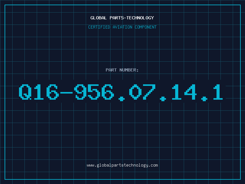 Aviation Part Q16-956.07.14.1