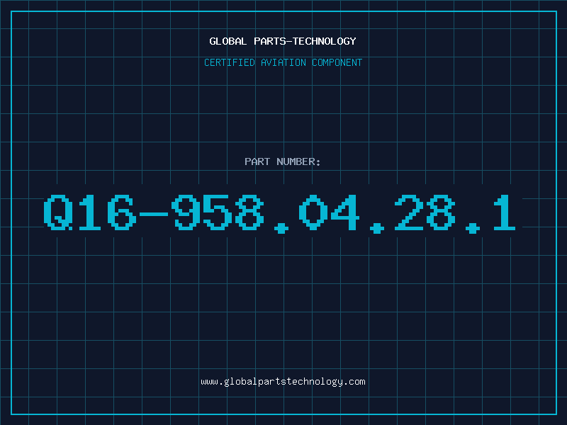 Aviation Part Q16-958.04.28.1