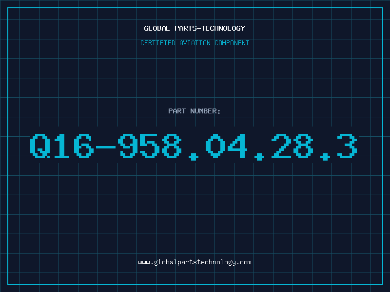 Aviation Part Q16-958.04.28.3