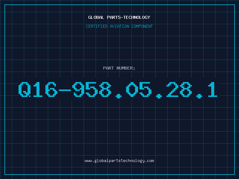 Aviation Part Q16-958.05.28.1
