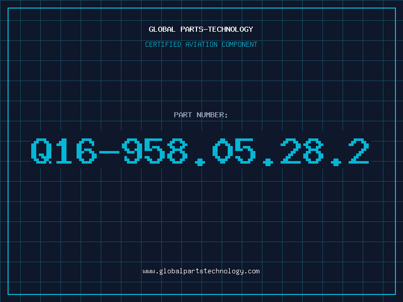 Aviation Part Q16-958.05.28.2