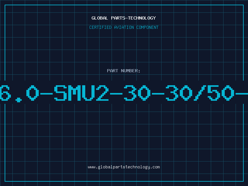 Aviation Part Q16.0-SMU2-30-30/50-T1