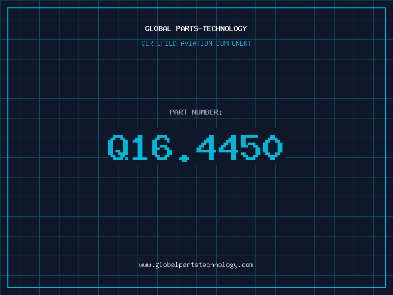 Aviation Part Q16.4450