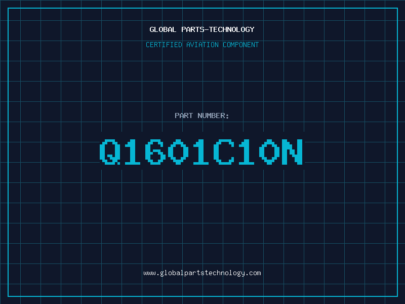 Aviation Part Q1601C10N