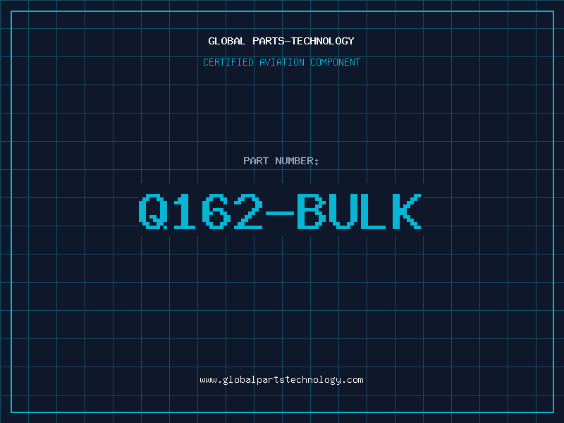 Aviation Part Q162-BULK