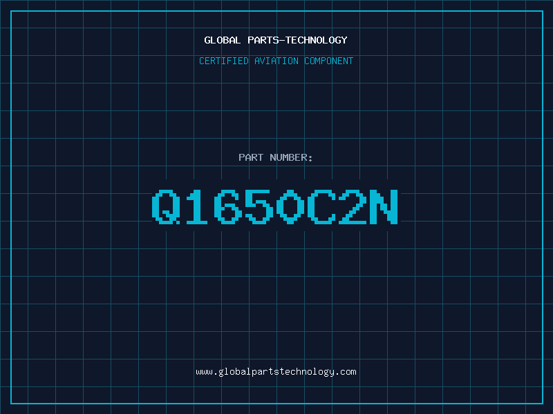 Aviation Part Q1650C2N