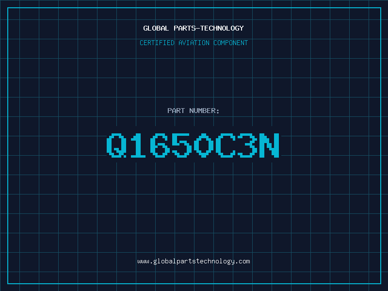 Aviation Part Q1650C3N