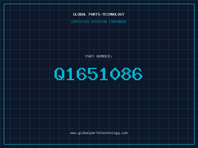 Aviation Part Q1651086