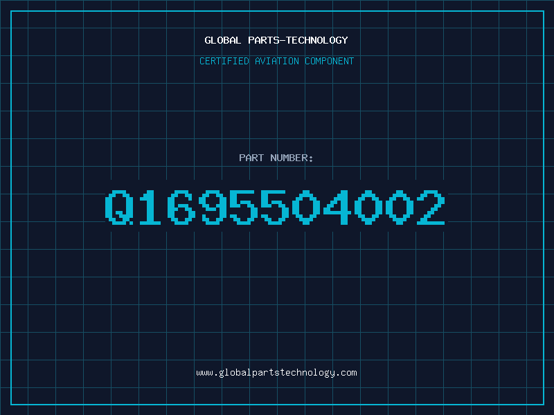 Aviation Part Q1695504002