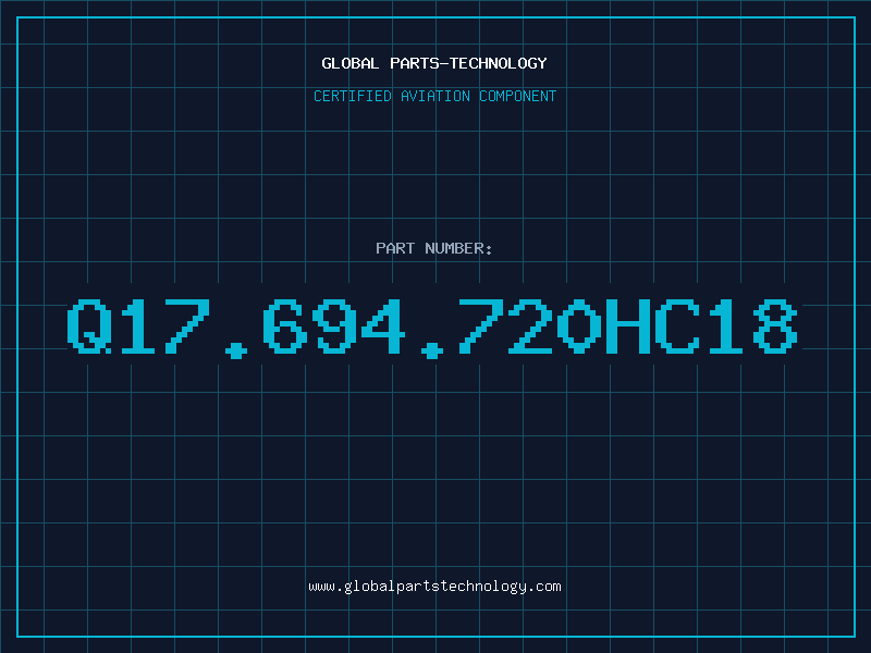Aviation Part Q17.694.720HC18