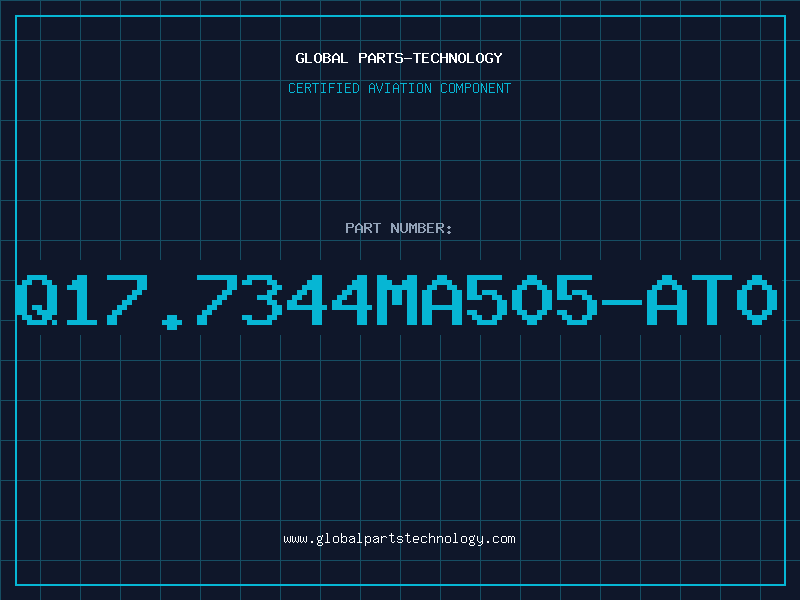 Aviation Part Q17.7344MA505-AT0