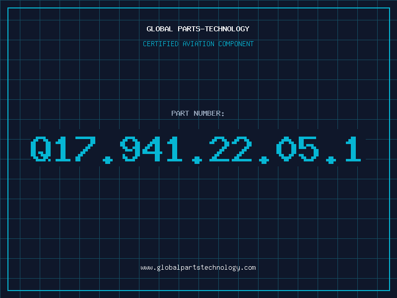 Aviation Part Q17.941.22.05.1