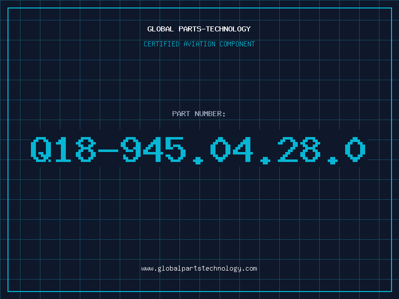 Aviation Part Q18-945.04.28.0