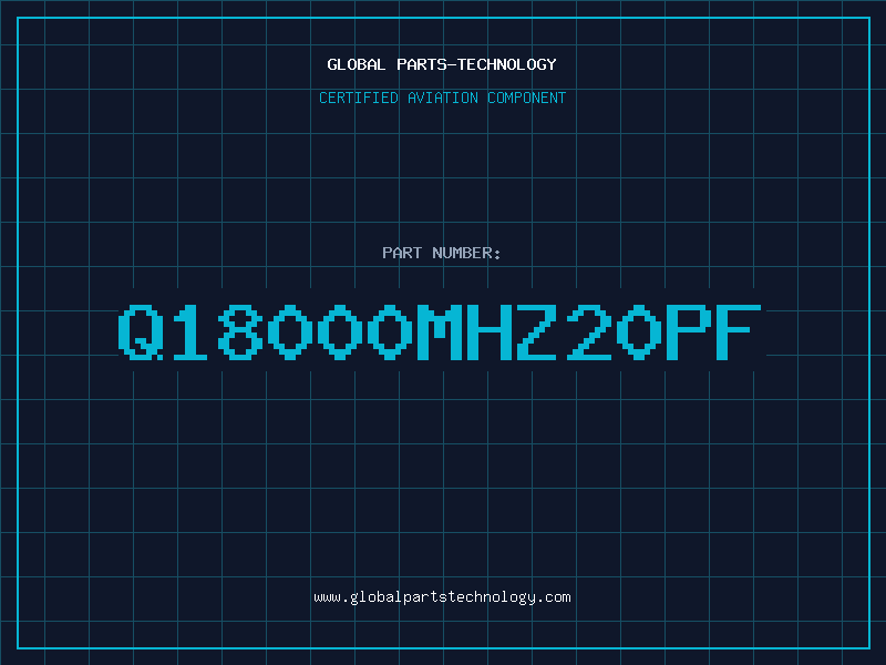 Aviation Part Q18000MHz20pF