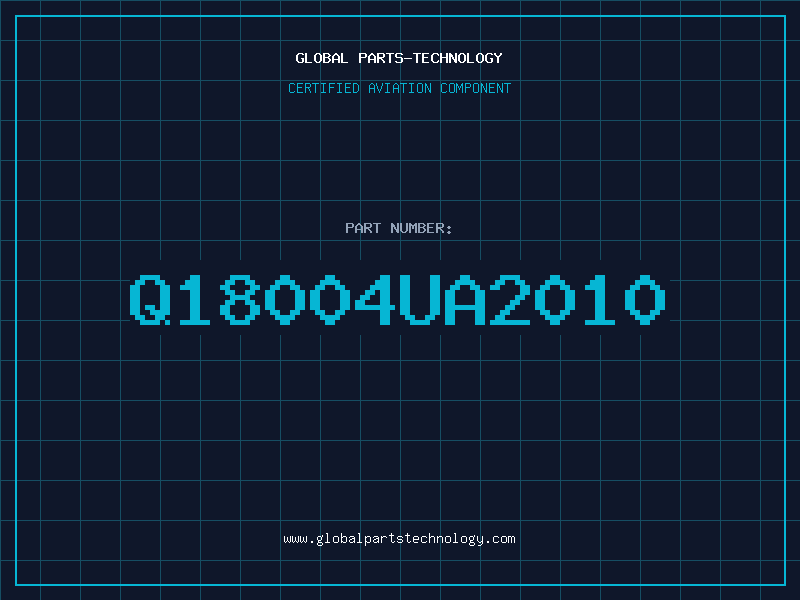 Aviation Part Q18004UA2010