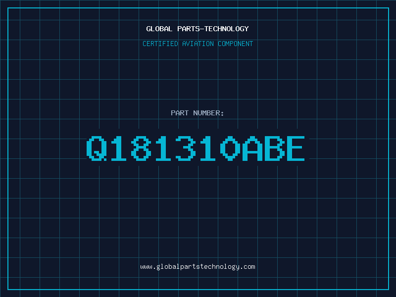 Aviation Part Q181310ABE