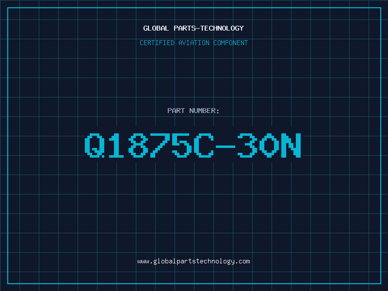 Aviation Part Q1875C-30N