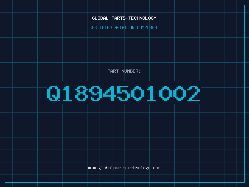 Aviation Part Q1894501002