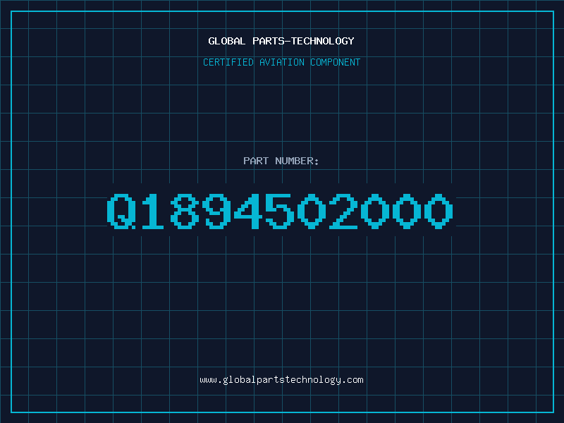 Aviation Part Q1894502000