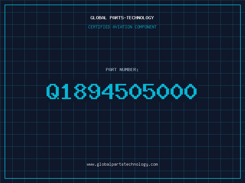 Aviation Part Q1894505000