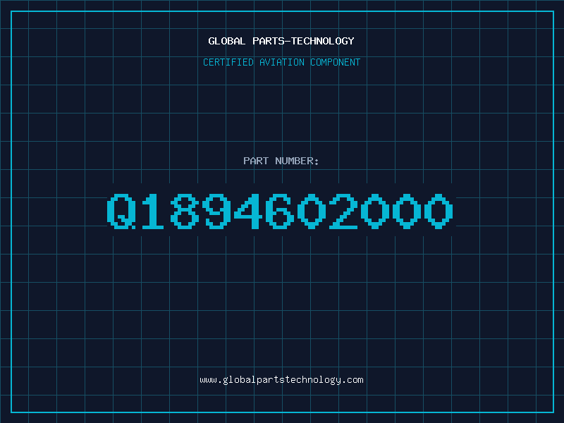 Aviation Part Q1894602000