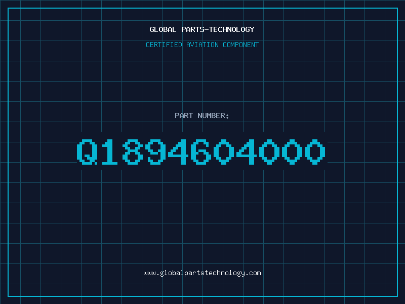 Aviation Part Q1894604000