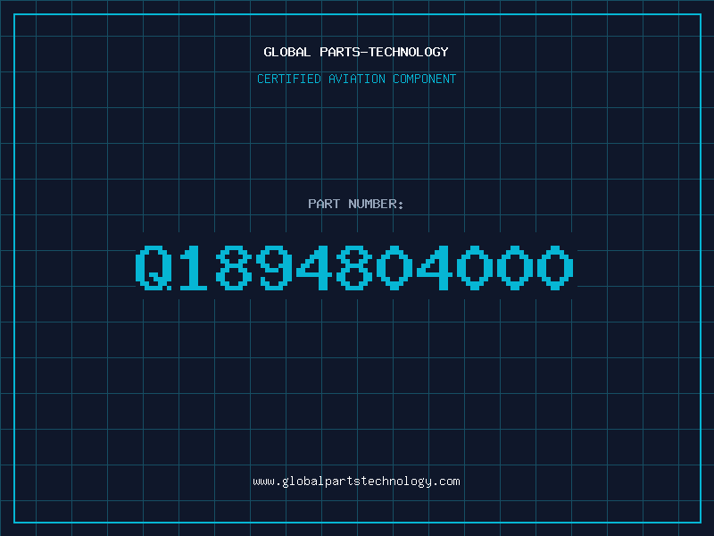 Aviation Part Q1894804000