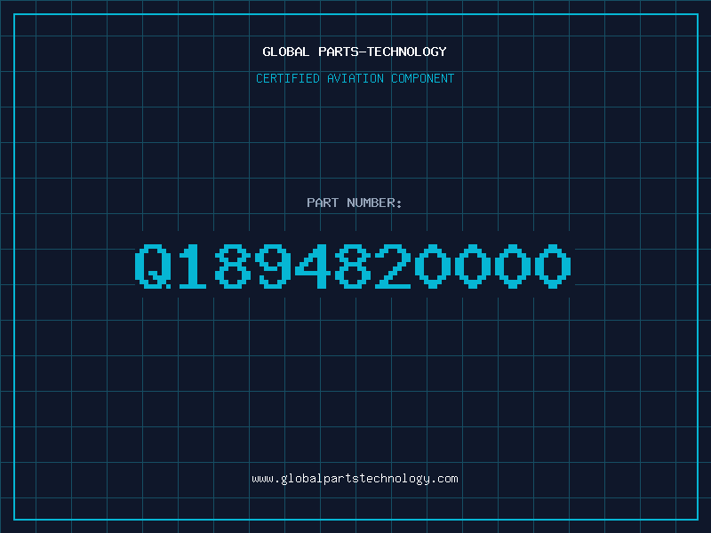 Aviation Part Q1894820000