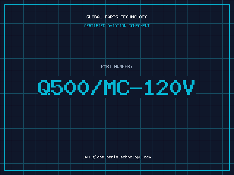 Aviation Part Q500/MC-120V