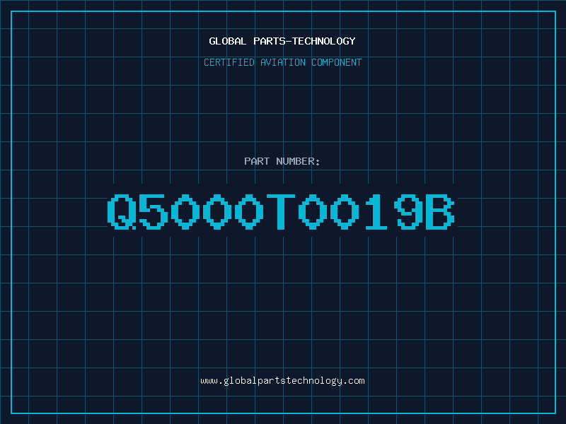 Aviation Part Q5000T0019B