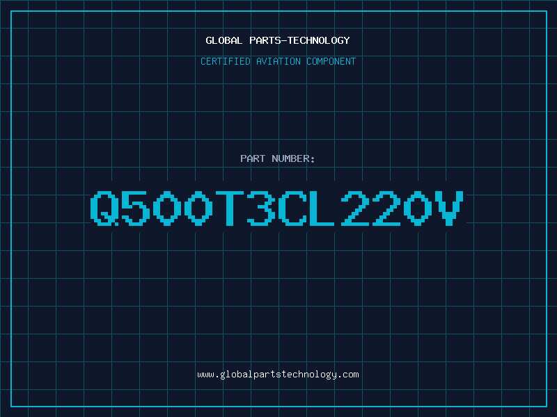 Aviation Part Q500T3CL220V