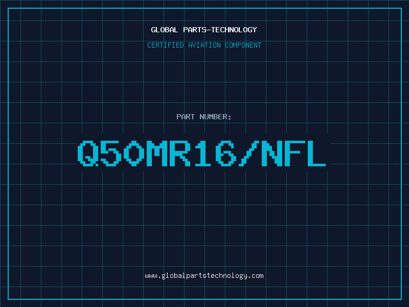 Aviation Part Q50MR16/NFL