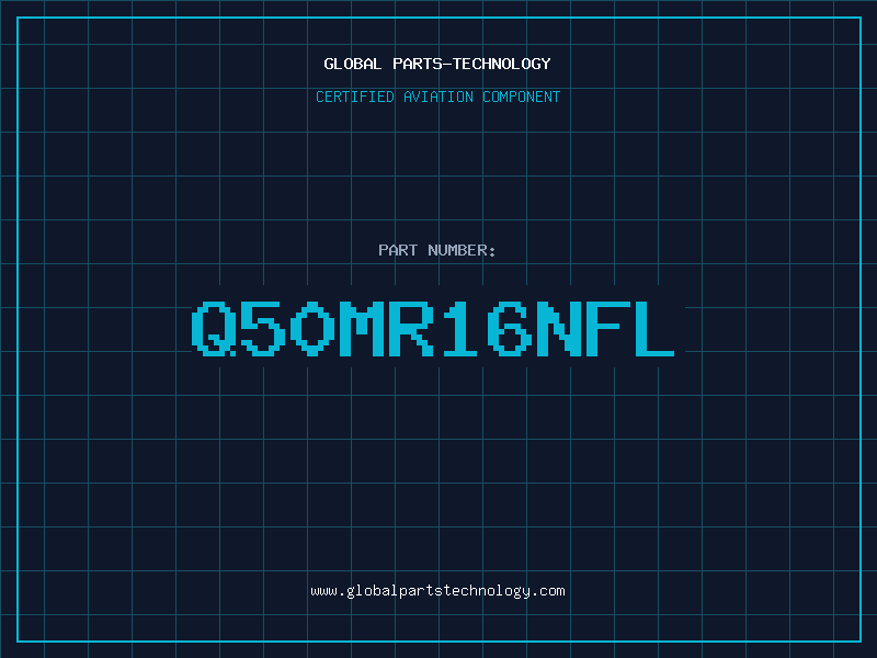 Aviation Part Q50MR16NFL