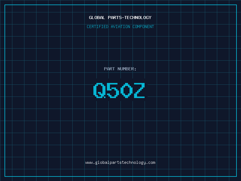 Aviation Part Q50Z