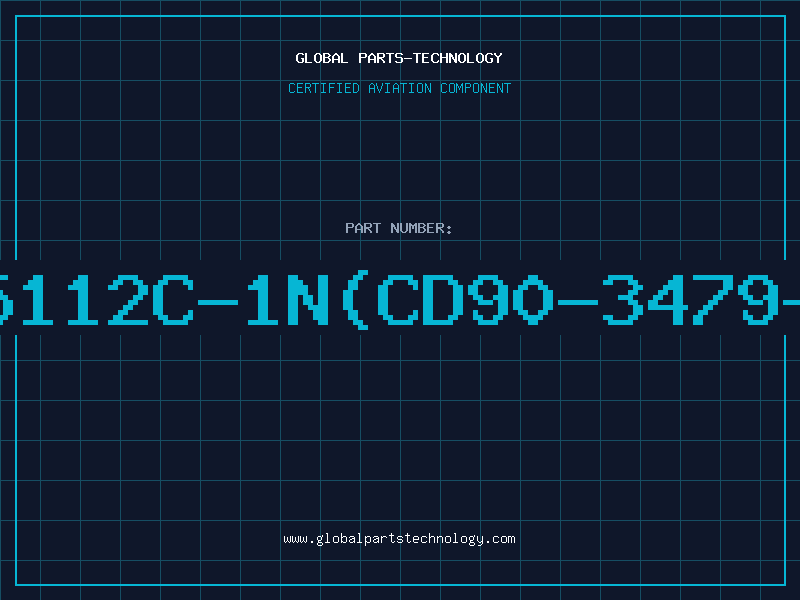 Aviation Part Q5112C-1N(CD90-3479-1